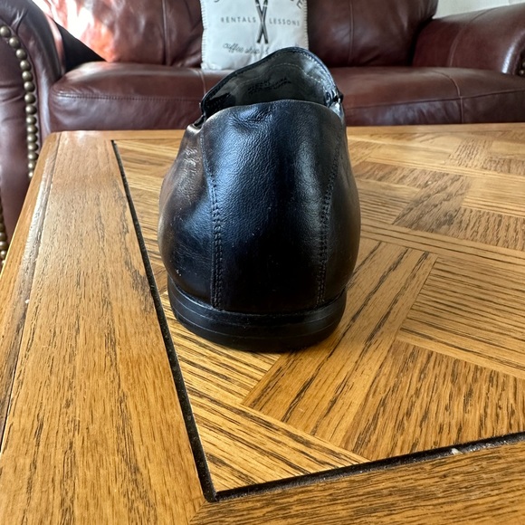 Steve Madden Men's Black Leather Loafers - Picture 6 of 11